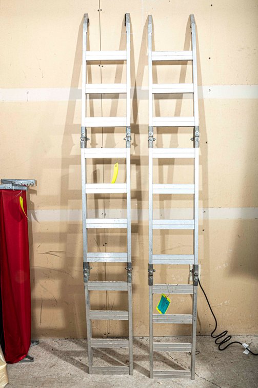 REL Products Aluminum Folding Ramps