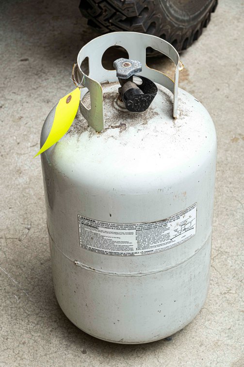 30 lb. Propane Cylinder