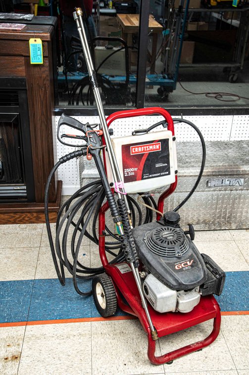 Craftsman 2500 Max PSI Gas Powered Pressure Washer