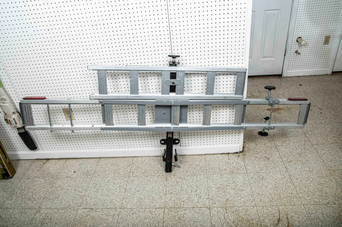 Haul-Master Receiver-Mount Motorcycle Carrier