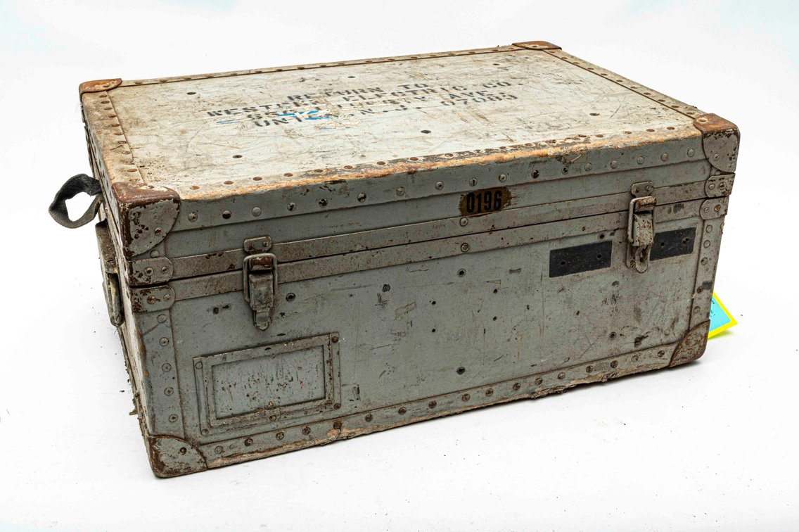Western Electric Vintage Crate