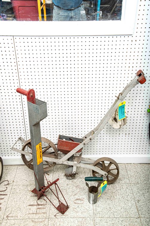 Garden Seeder, Bulb Planter, Jab Planter