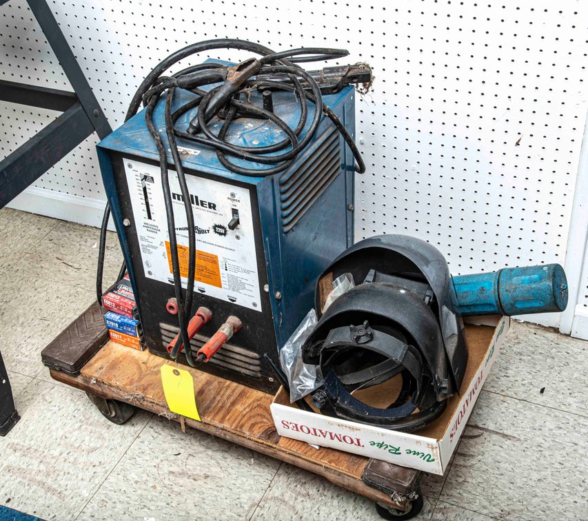Miller Stick Welder, Shields, Sticks, etc.