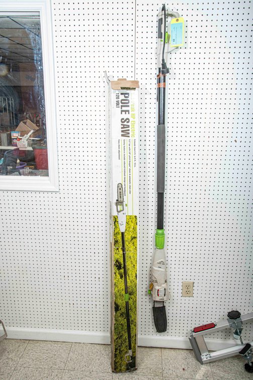 Chicago Electric Pole Saw IOB