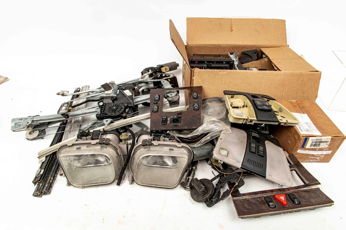Mercedes C280 Parts