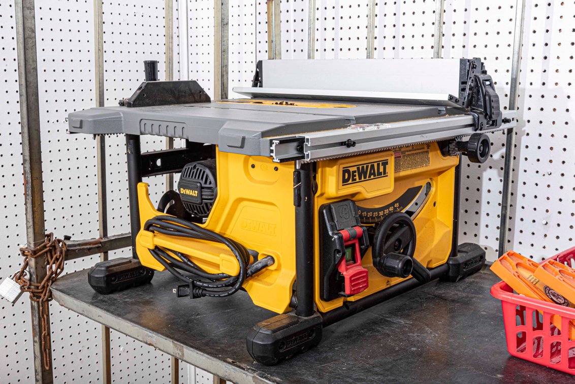 DeWalt DWE7485 8 1/4" Table Saw