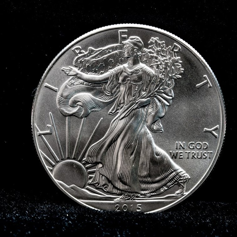 2015 American Silver Eagle $1 1 oz bullion coin