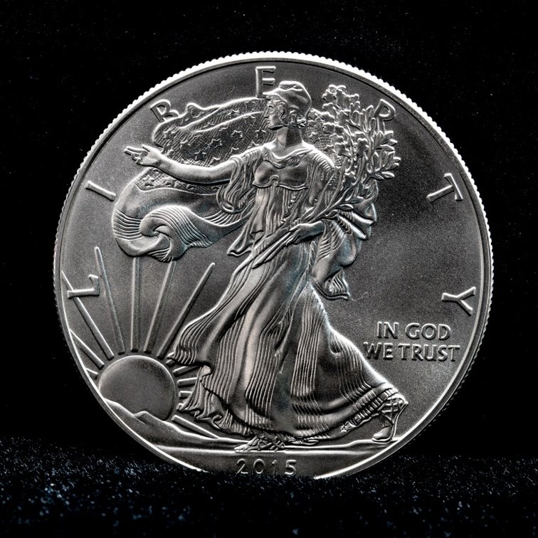 2015 American Silver Eagle $1 1 oz bullion coin