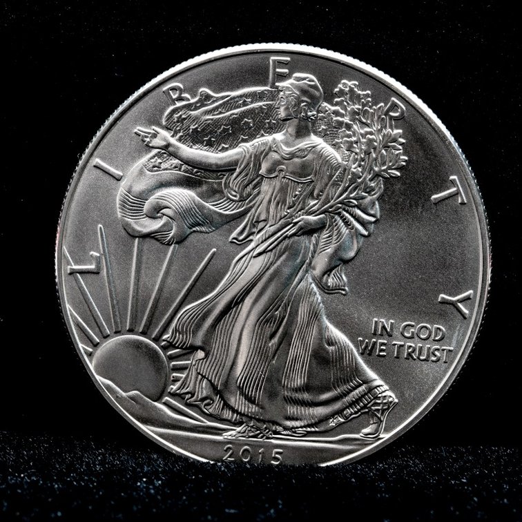 2015 American Silver Eagle $1 1 oz bullion coin