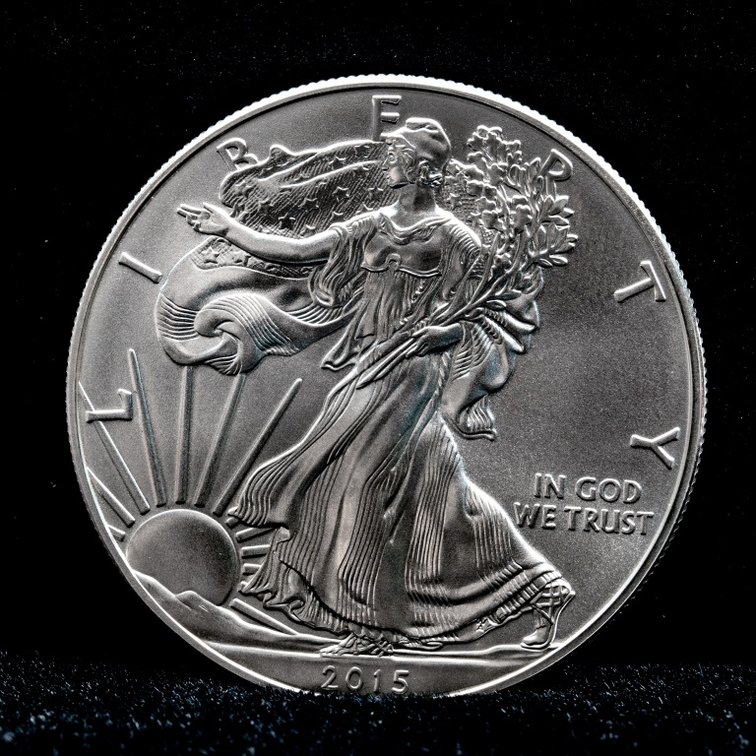 2015 American Silver Eagle $1 1 oz bullion coin