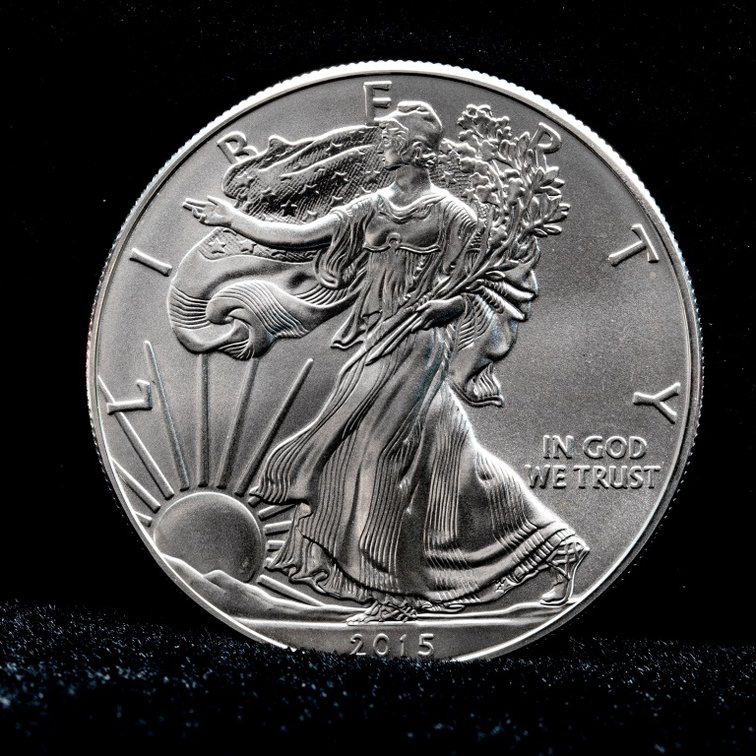 2015 American Silver Eagle $1 1 oz bullion coin