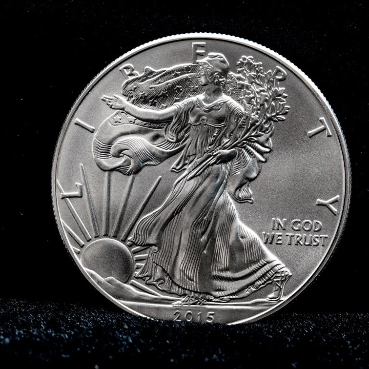 2015 American Silver Eagle $1 1 oz bullion coin