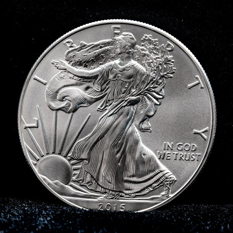 2015 American Silver Eagle $1 1 oz bullion coin