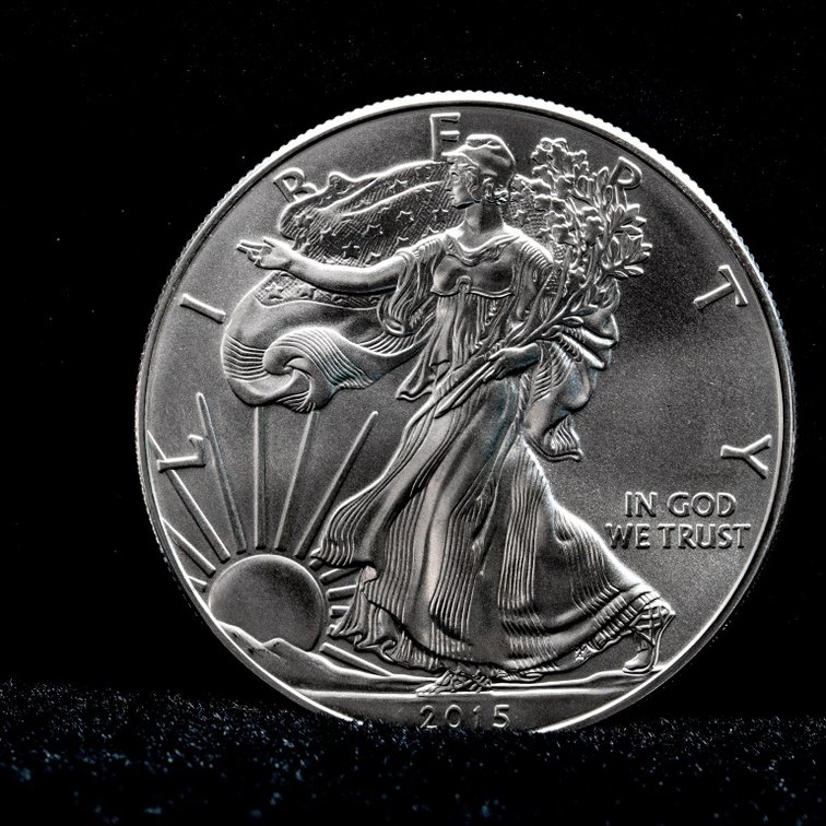 2015 American Silver Eagle $1 1 oz bullion coin