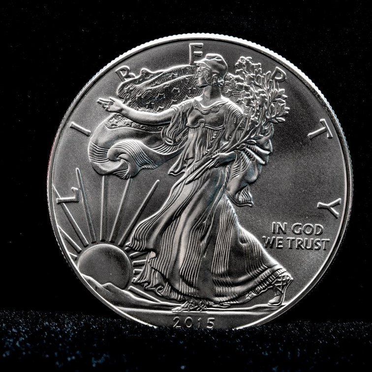 2015 American Silver Eagle $1 1 oz bullion coin