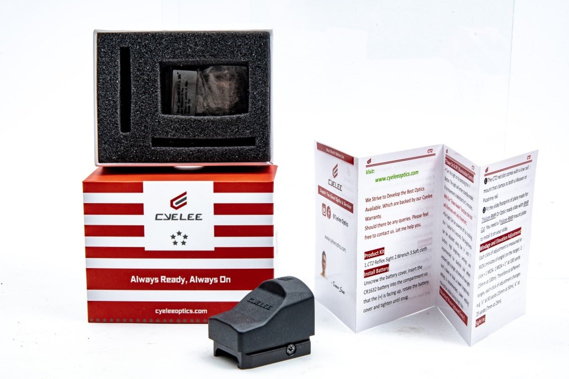 Green Dot Sight- Cyelee Optics- CT2