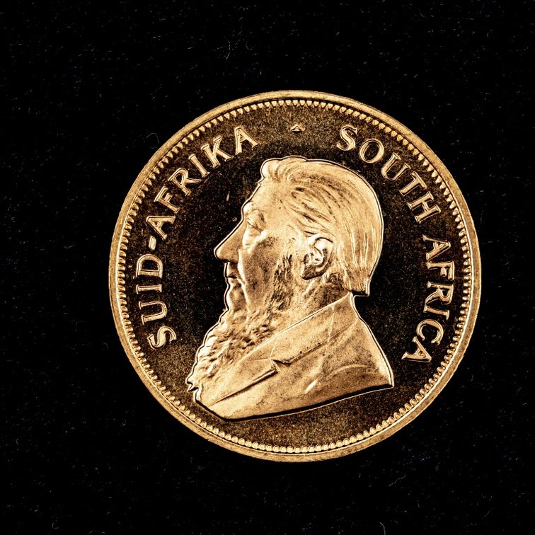 1978 1 0z Gold South African Krugerrand