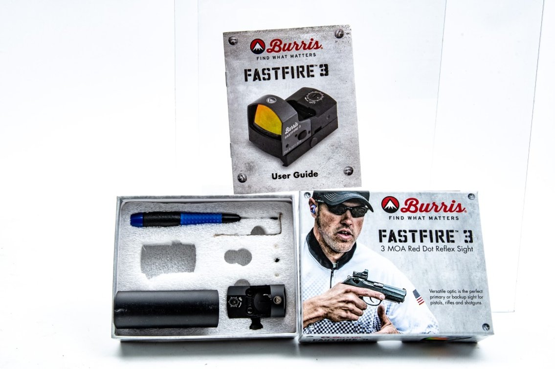 Red Dot Reflex Sight- Burris- FastFire 3
