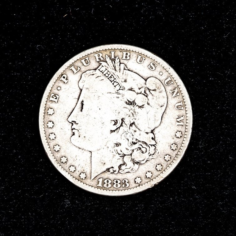 1883 Morgan Silver $1 Coin