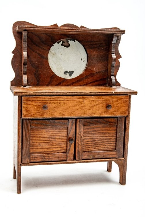 Old Doll Dresser Possible Salesman's Sample