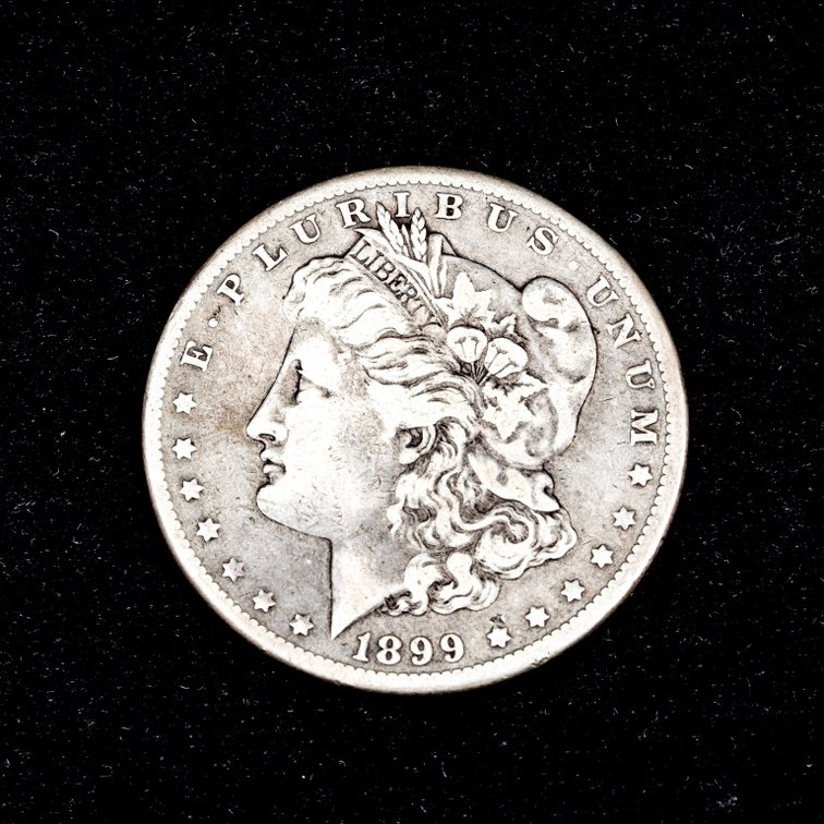 1899 O Morgan Silver $1 Coin