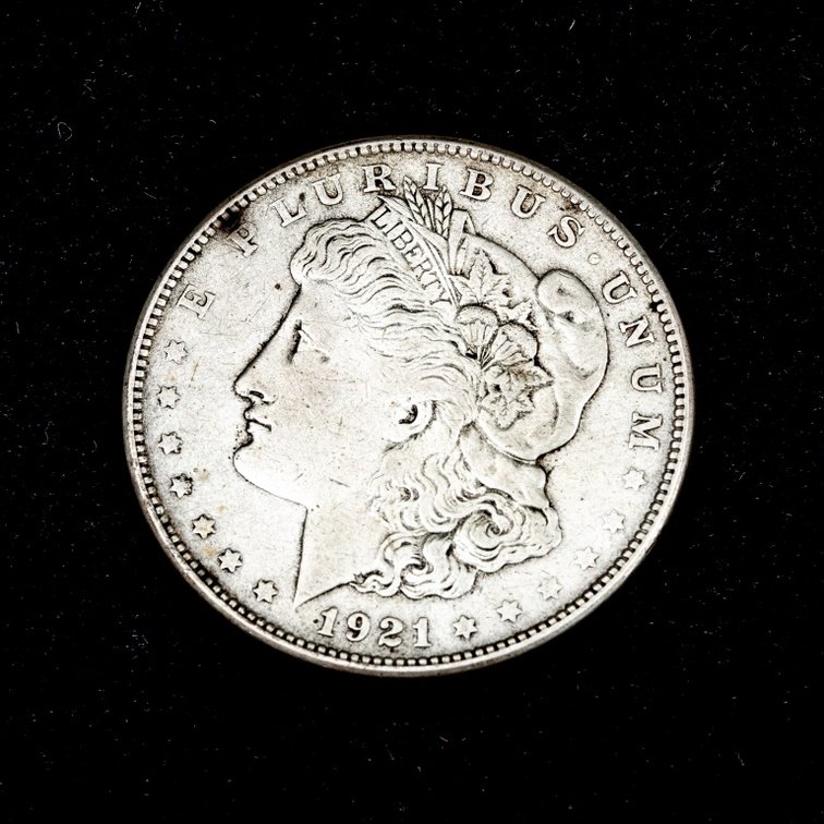 1921 S Morgan Silver $1 Coin