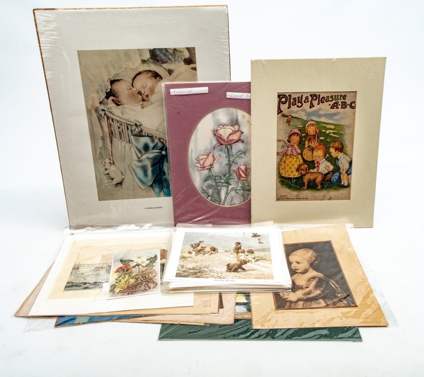 Print Variety - Kinkade, Charles Taylor, & More