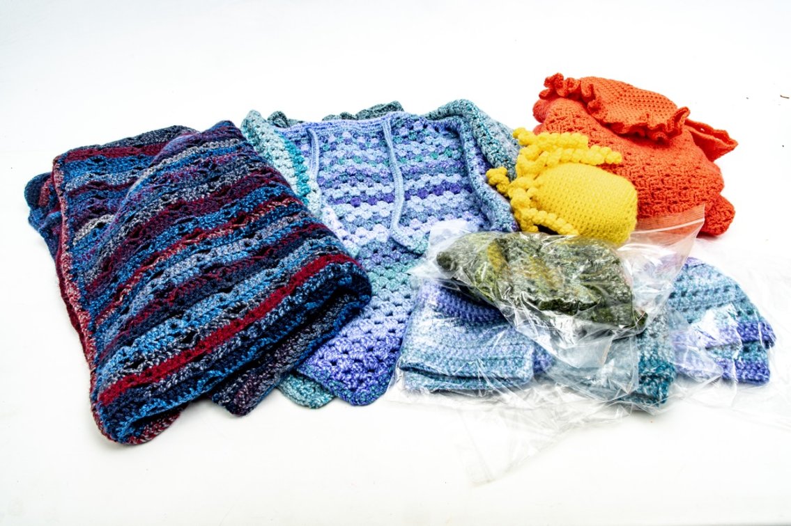 Crochet Goodies! Ponchos, Hats, Blankets, & More