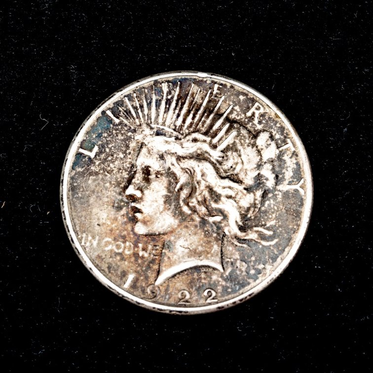 1922 S Peace Silver $1 Coin