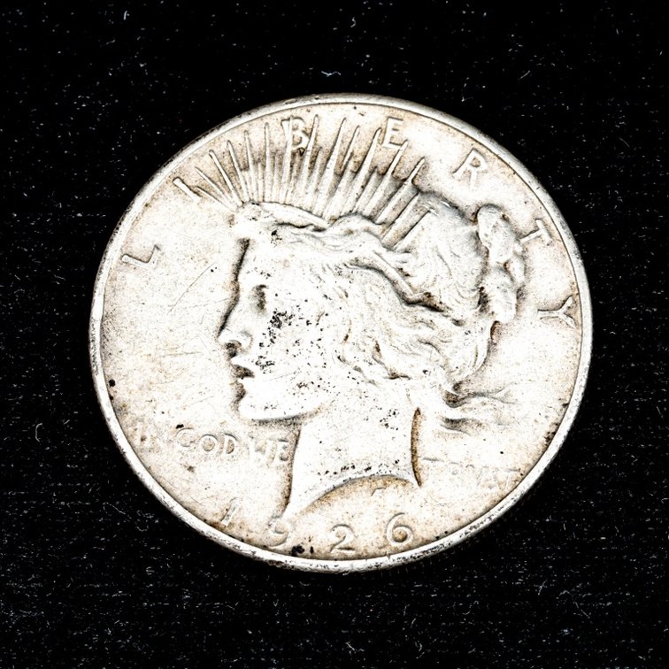 1926 S Peace Silver $1 Coin