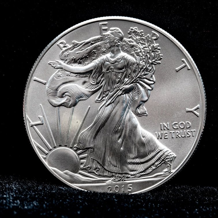 2015 American Silver Eagle $1 1 oz bullion coin