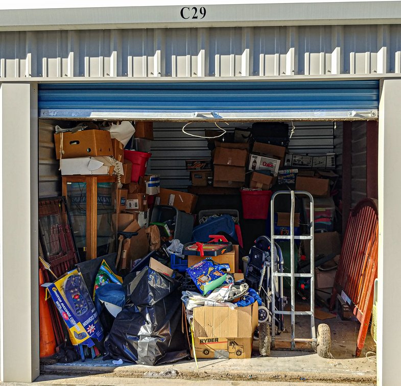Contents of Unit C029, OneGuard Storage, Toccoa