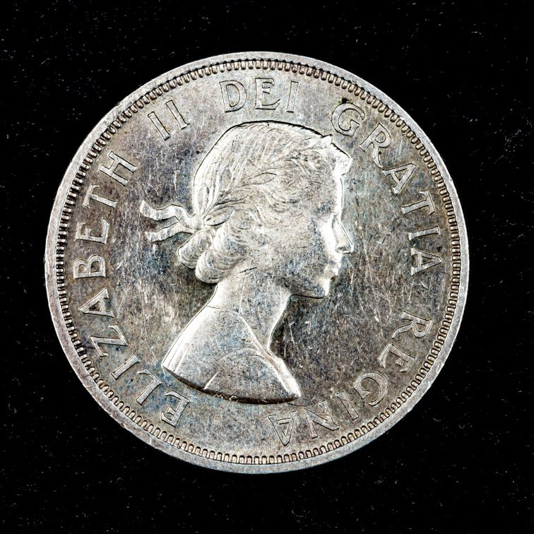 1964 Canadian Silver Dollar