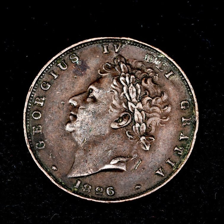 1826 Britain Copper Penny