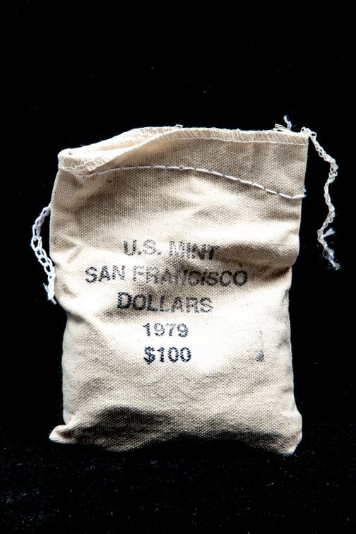 Sealed bag of 1979S Susan B. Anthony $1 Coins