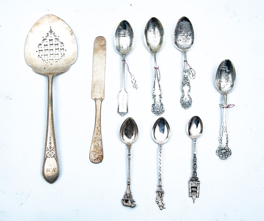 Sterling Flatware- 234 grams