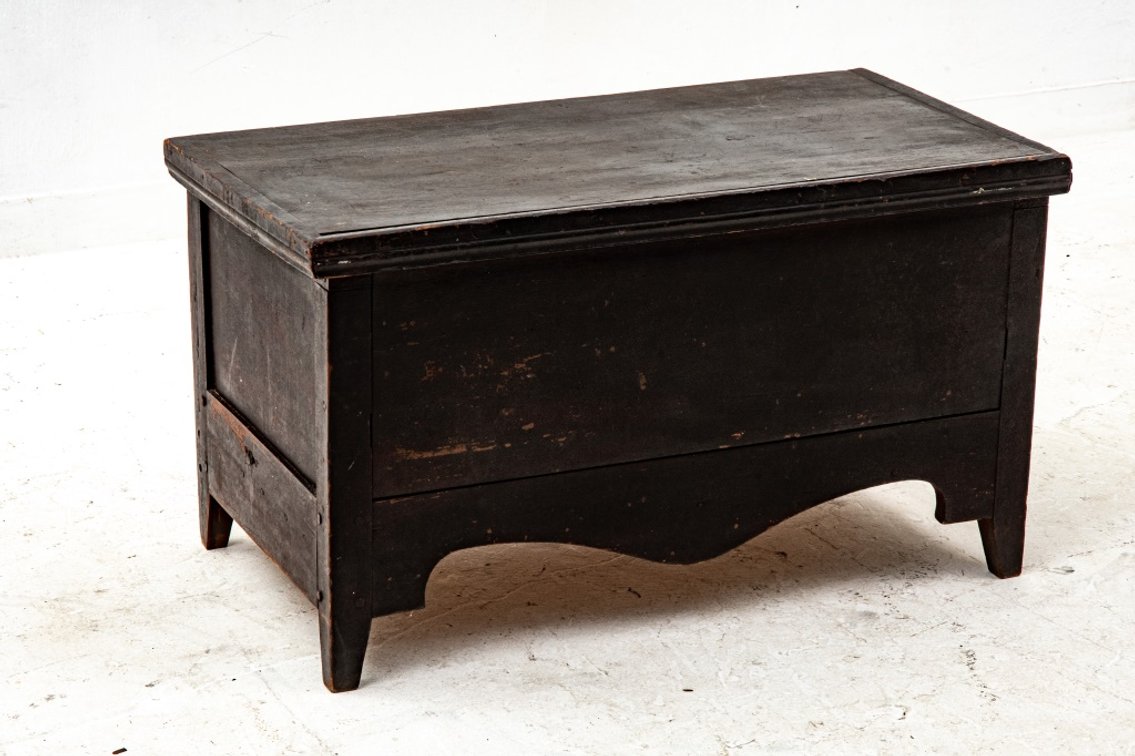 Wood Chest- Single Board