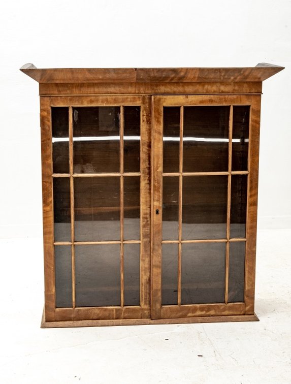 Glass Front Bookcase- Mid 1800's