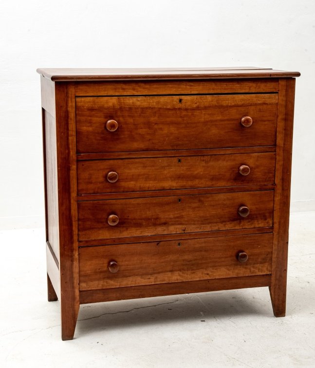 Cherry Chest of Drawers- Mid 1800's