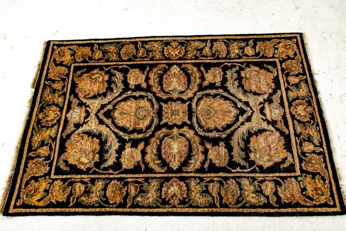 Kaleen 74"x 48" Handmade Rug- India