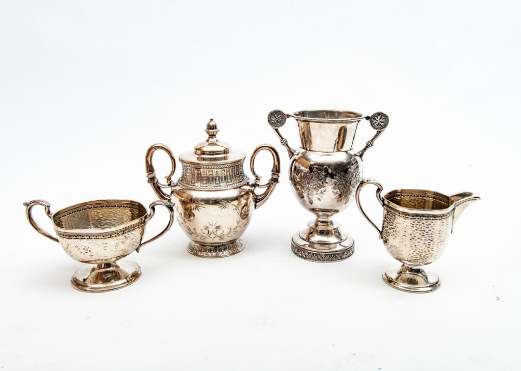 Silver Plated Hollowware-WM Mounts & Tufts