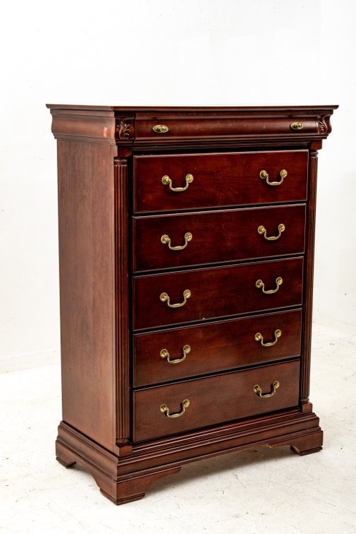 Babcock Tall Dresser- 6 Drawer