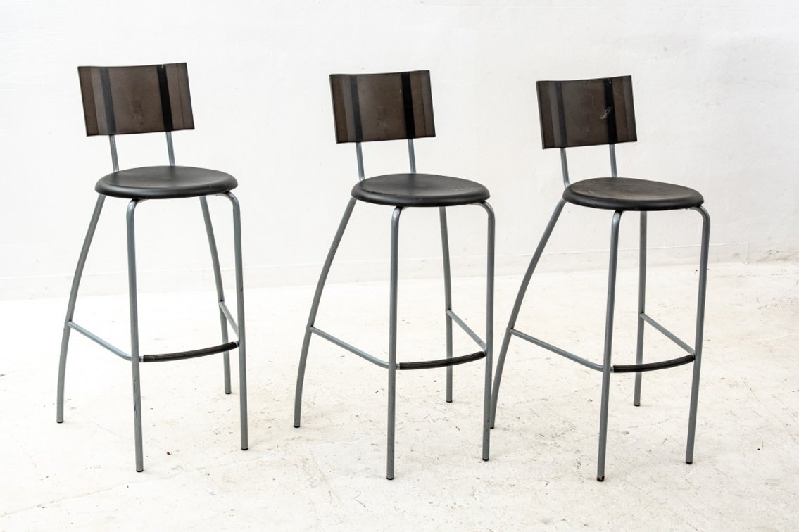 3- Ikea ANSSI Bar Stools