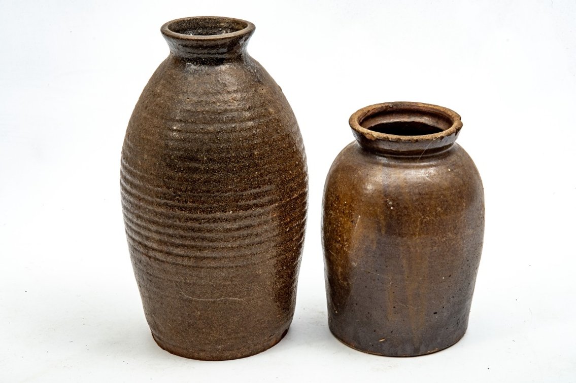 Two Vintage Ceramic Vases