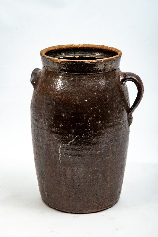4 Gallon Crock-Lug and Loop Handles