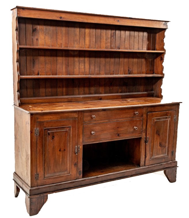 1935 Dining Hutch- Charak Furniture Company