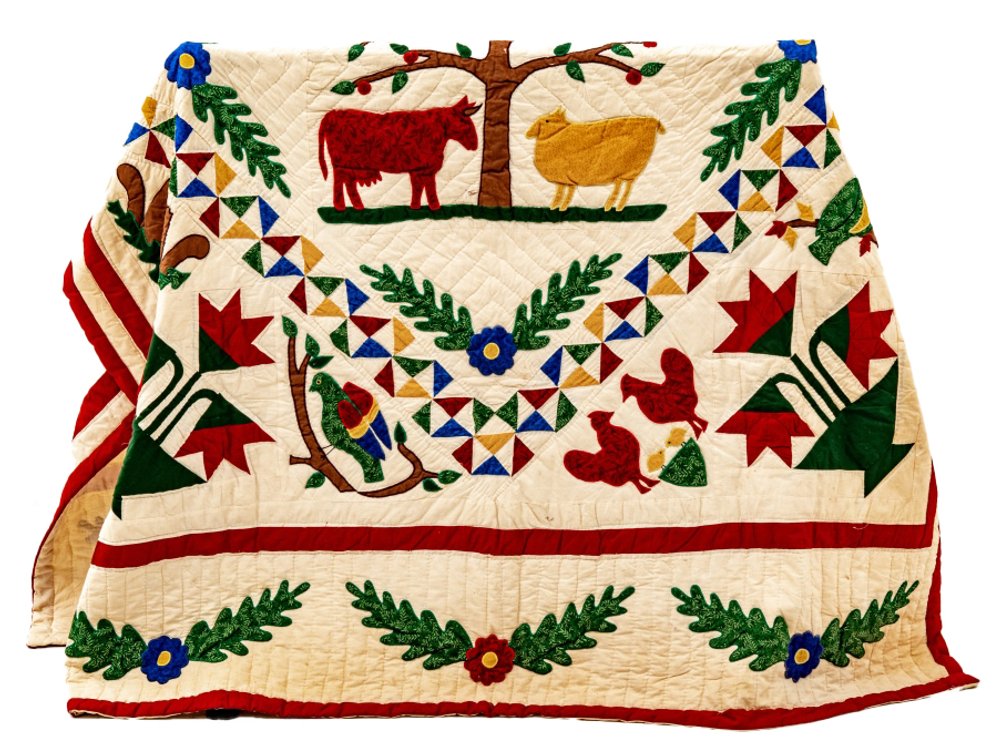 Hand Made Quilt 66" x 87"