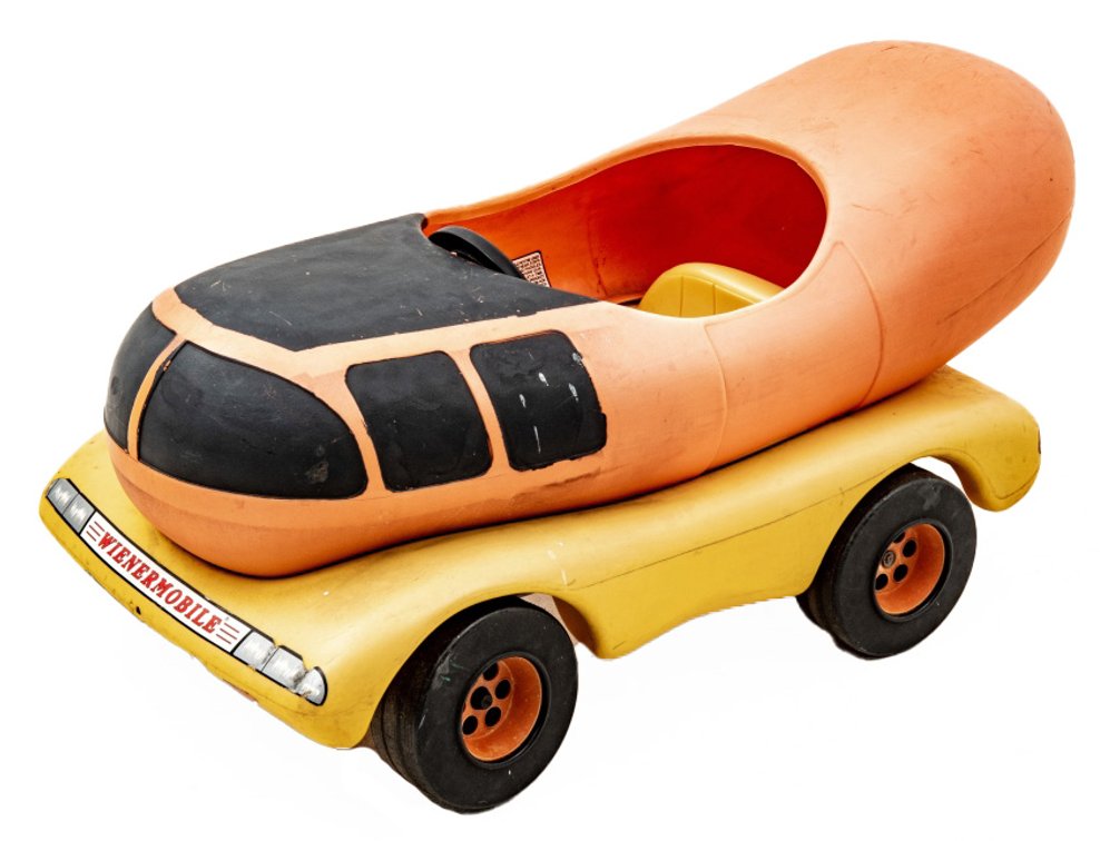 Weinermobile Pedal Car- Oscar Mayer