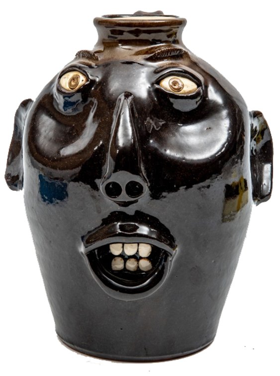 Michael Perdue- Face Jug- 2000
