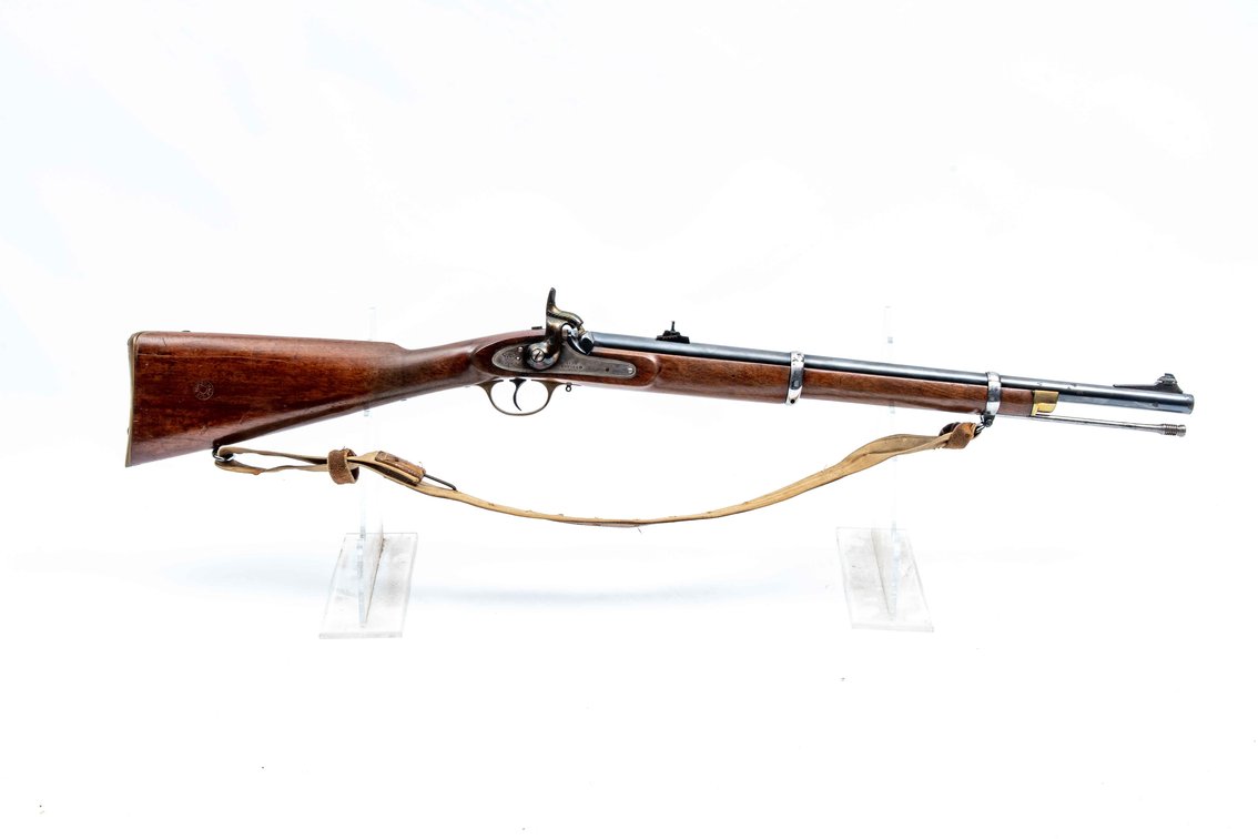 Parker Hale 1858 Enfield- Black Powder Rifle